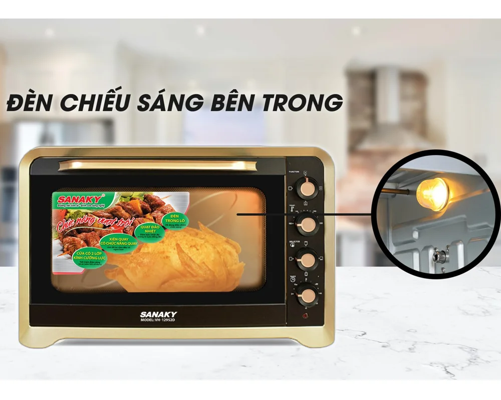 Lò Nướng VH-129N2D 120 Lít — ảnh 6