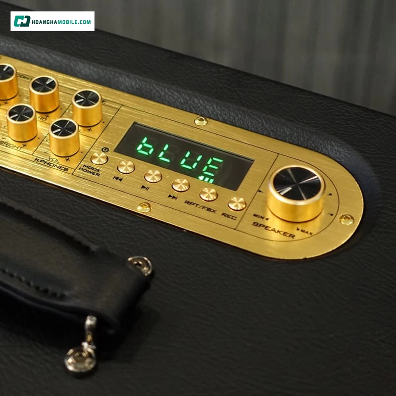 Loa Arirang BRAVO 8 phù hợp cho người dùng yêu thích karaoke gia đình hoặc sử dụng cho các hoạt động giải trí ngoài trời