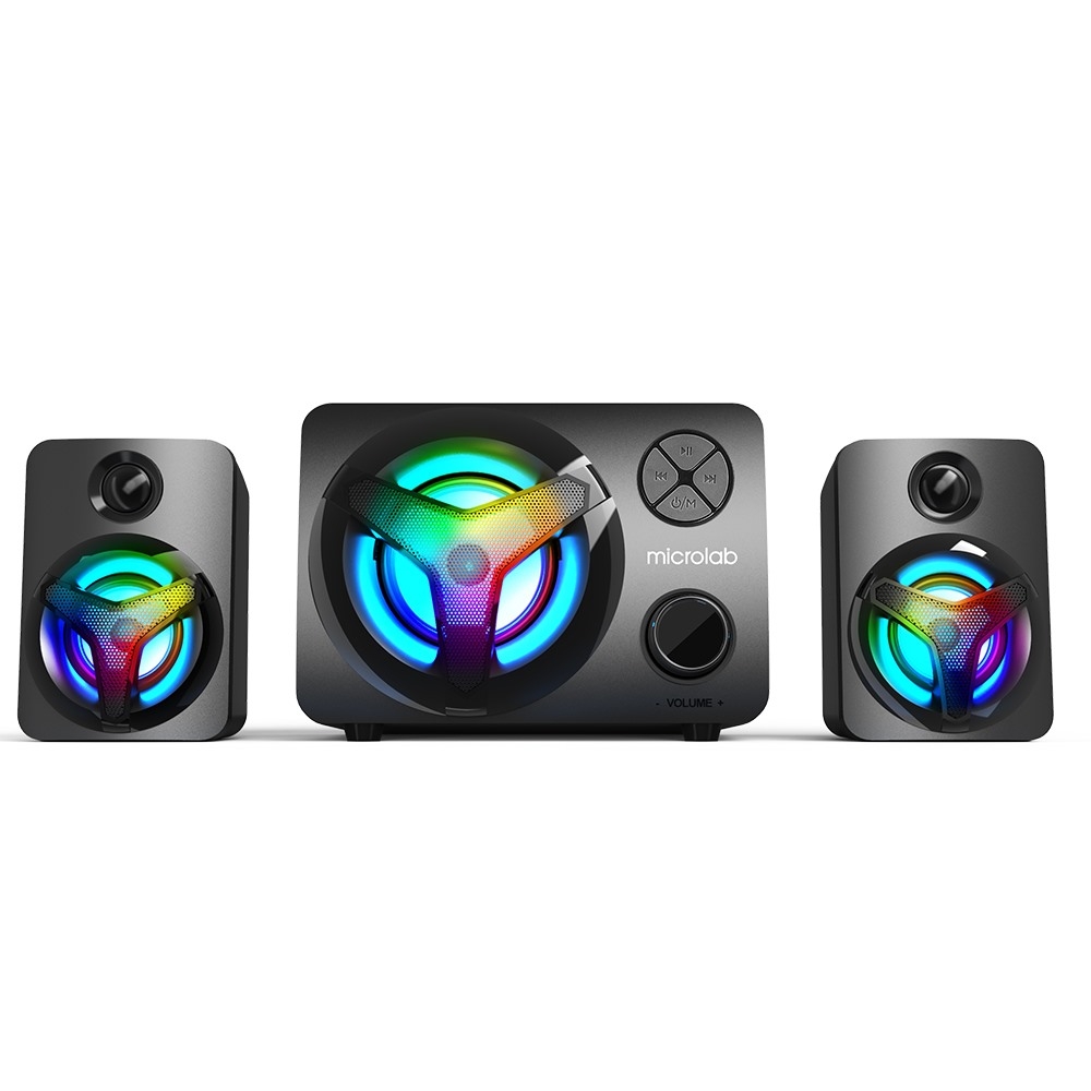 Loa vi tính Microlab U210 2.1 — ảnh 1