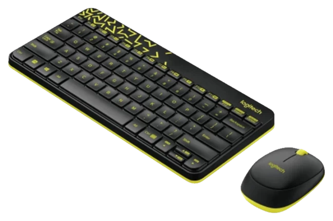 Bộ bàn phím chuột không dây Logitech MK240 Nano Wireless — ảnh 4