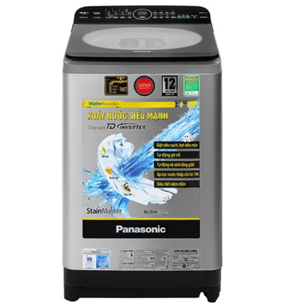 Máy giặt Panasonic cửa trên 9.5kg 2020 (NA-FD95X1LRV) — ảnh 2