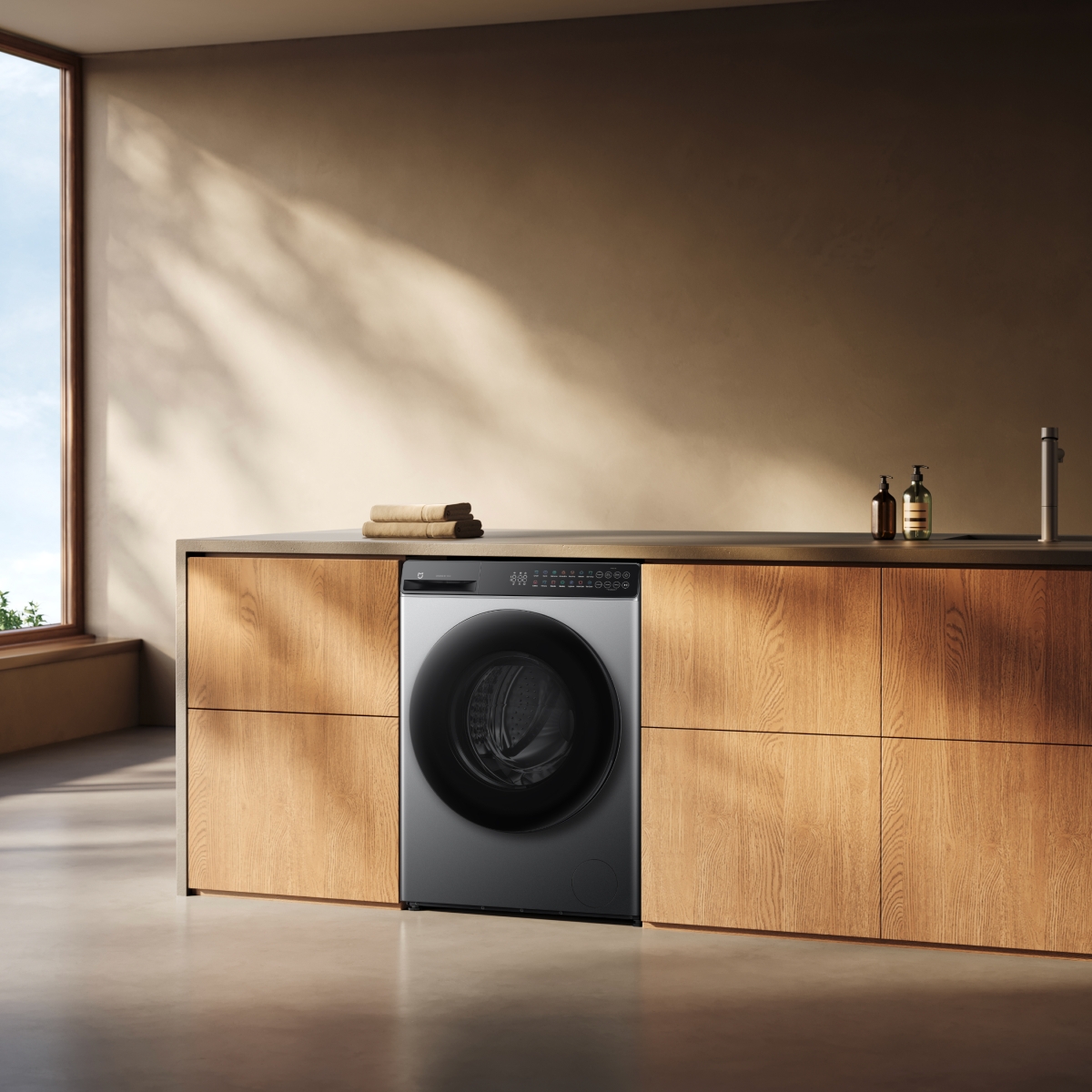 Máy giặt sấy Xiaomi Mijia giặt 10.5 Sấy 7.5kg 2025 WD105MJA10VN — ảnh 10