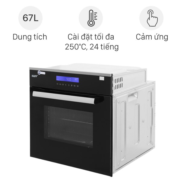 Lò nướng âm tủ KAFF 3450W KF-T90S 67 lít