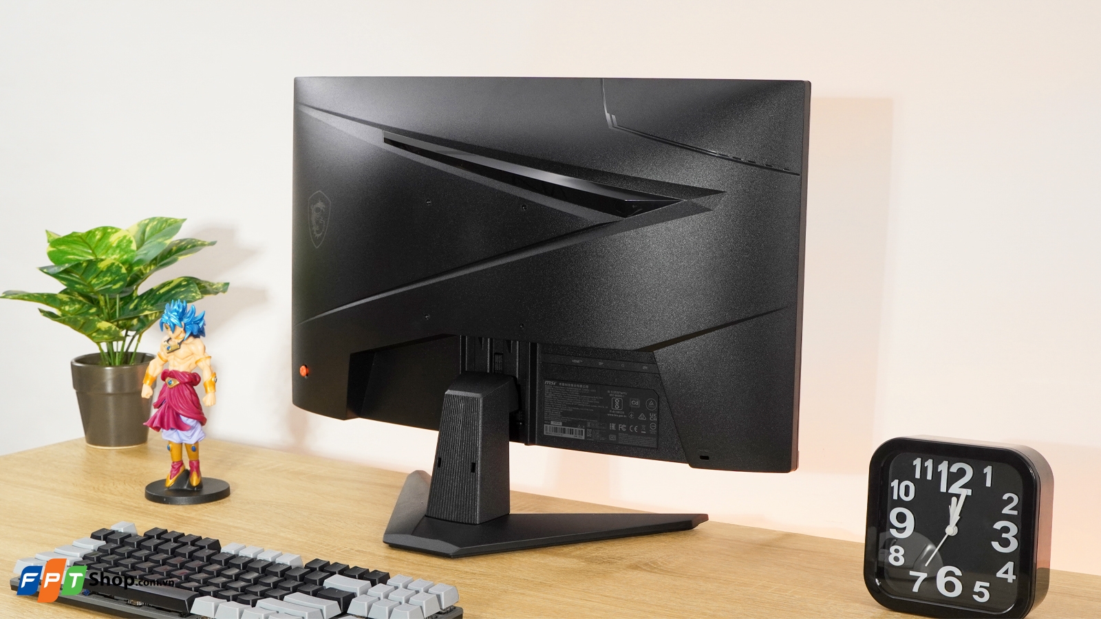 Màn hình cong Gaming MSI MAG 244C/23.8inch FHD (1920x1080)/VA 180Hz/ Cong 1500R — ảnh 6