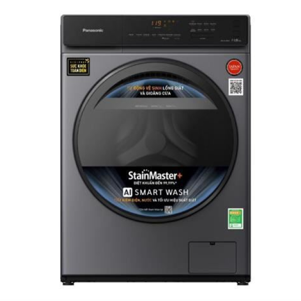 Máy giặt Panasonic cửa ngang 11.5kg 2025 (NA-V115FA1LV) — ảnh 2