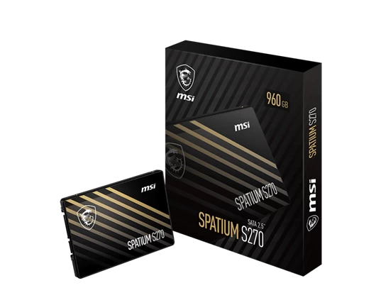 Ổ cứng SSD MSI SPATIUM S270 960GB
