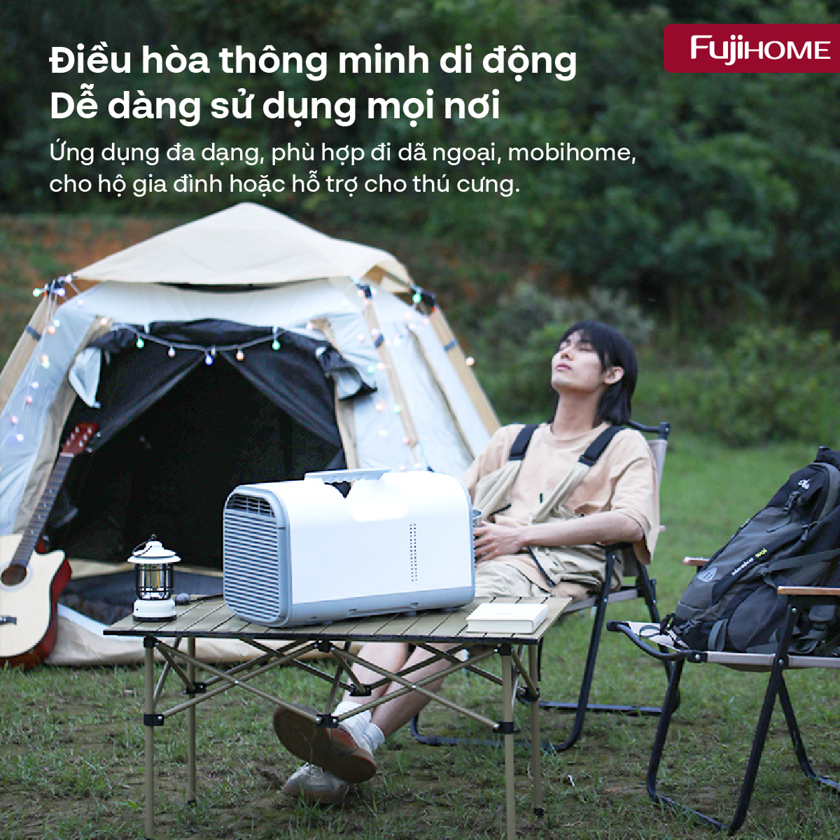 Máy điều hoà mini di động FujiHome PAC04 — ảnh 6