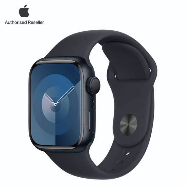 Apple Watch Series 9 45mm (GPS) Viền nhôm Dây cao su size M/L