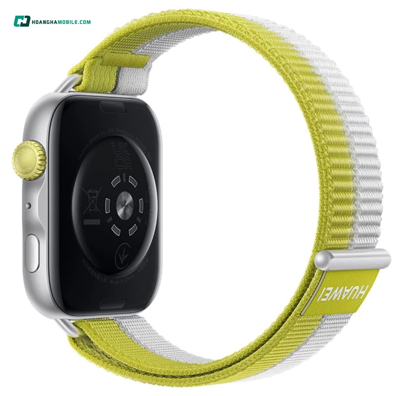 Đồng hồ thông minh HUAWEI Watch Fit 5 - Dây nylon hỗ trợ micro, loa tích hợp cùng Bluetooth 6.0