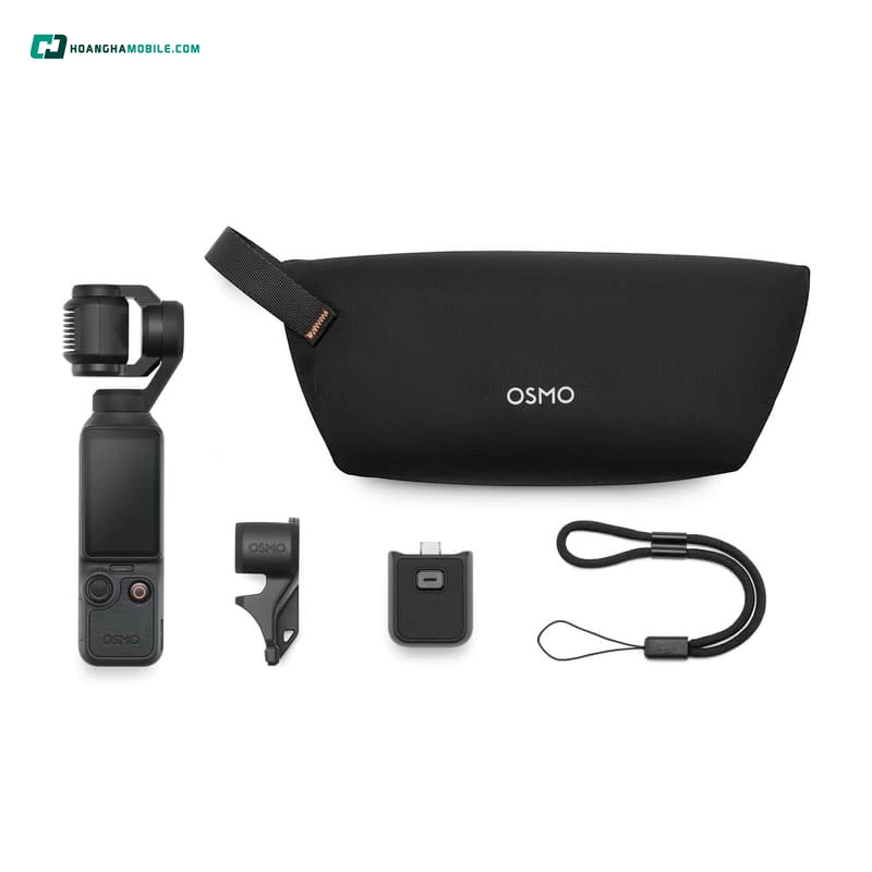 DJI Osmo Pocket 4 Standard Combo là giải pháp quay video cầm tay nhỏ gọn