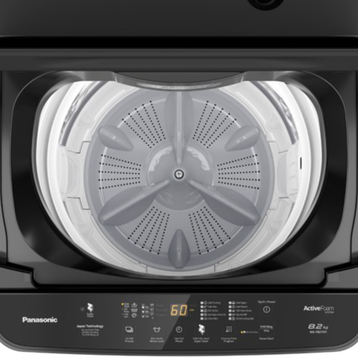 Máy giặt Panasonic cửa trên 8.2kg 2023 (NA-F82Y01DRV) — ảnh 6
