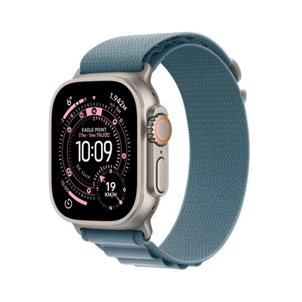 Apple Watch Ultra 3 GPS Cellular, 49mm Viền Titan Dây Alpine — ảnh 2