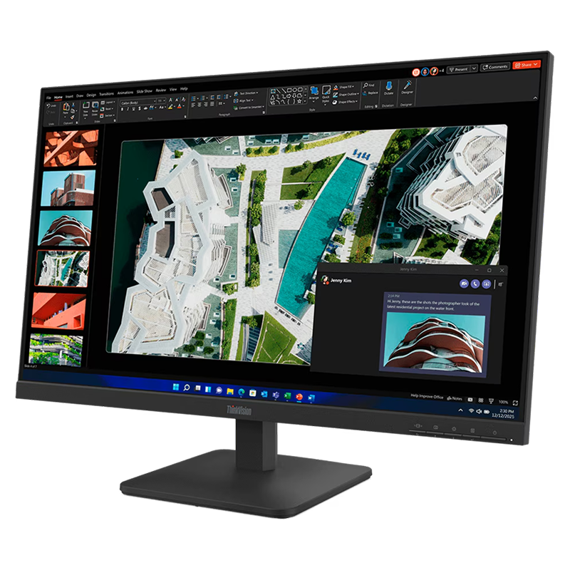 Màn hình Lenovo ThinkVision S27-4e 27 inch Full HD/IPS/100Hz (64BEKAR1VN) — ảnh 10