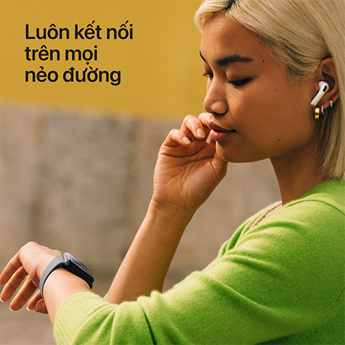 Apple Watch SE 3 Viền Nhôm GPS 44mm Dây cao su M/L — ảnh 3