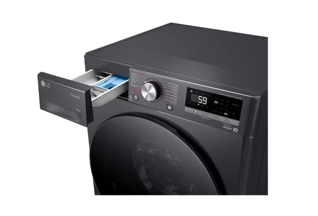 LG AI DD Inverter 9 kg FV1409S4M — ảnh 7