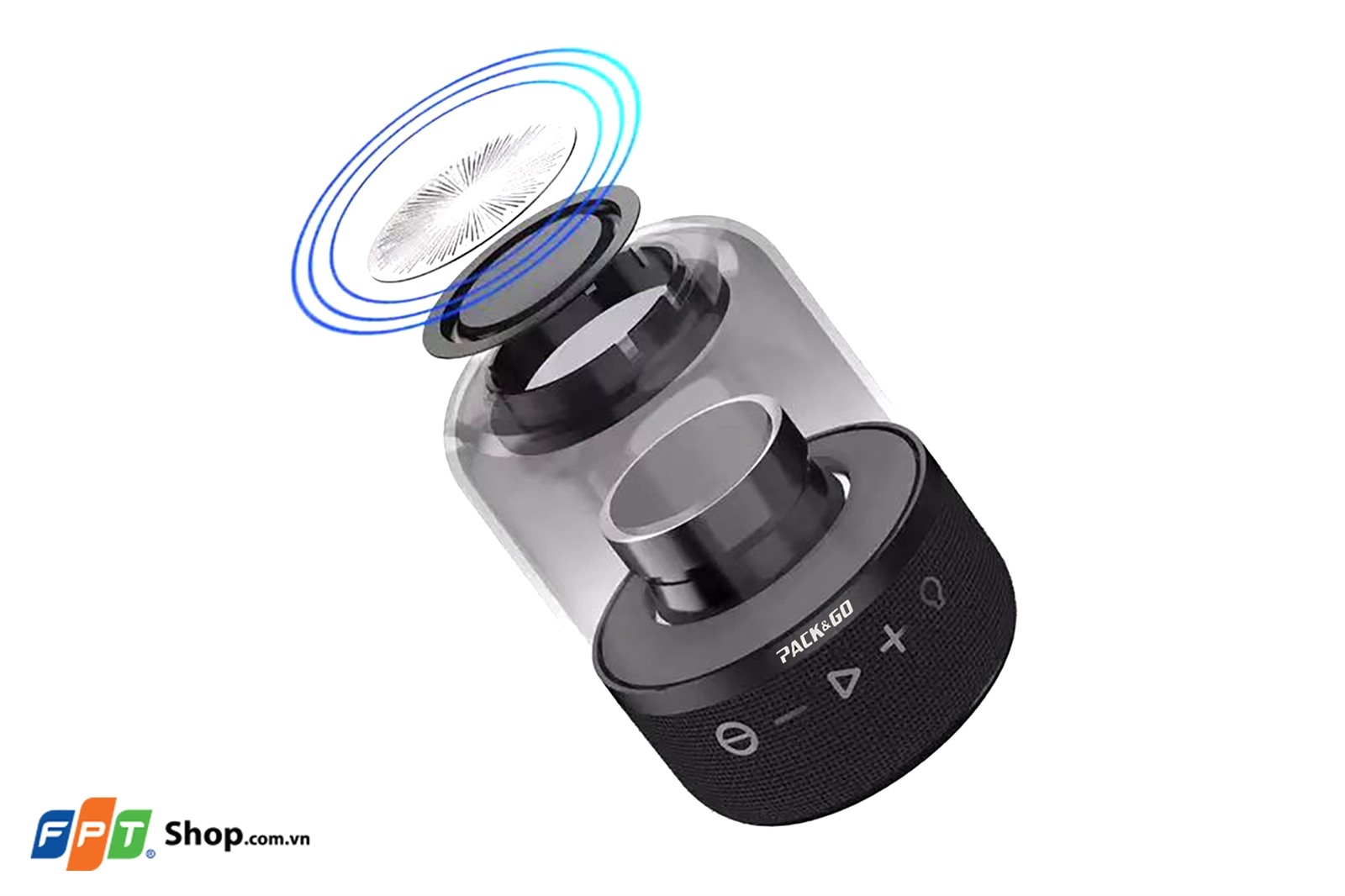 Loa bluetooth PACK&GO LBS-02 — ảnh 5