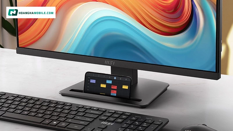 Tần số quét 144Hz siêu mượt trên màn hình MSI PRO MP273L E14