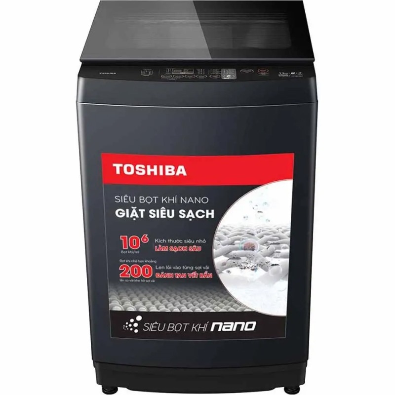 Máy giặt cửa trên Toshiba Inverter 13 kg AW-DUM1400LV(MK) — ảnh 2