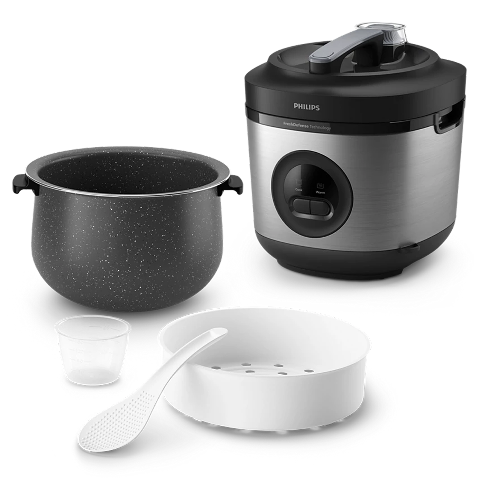 Nồi cơm điện Philips 1.8 lít HD3213/31 — ảnh 9