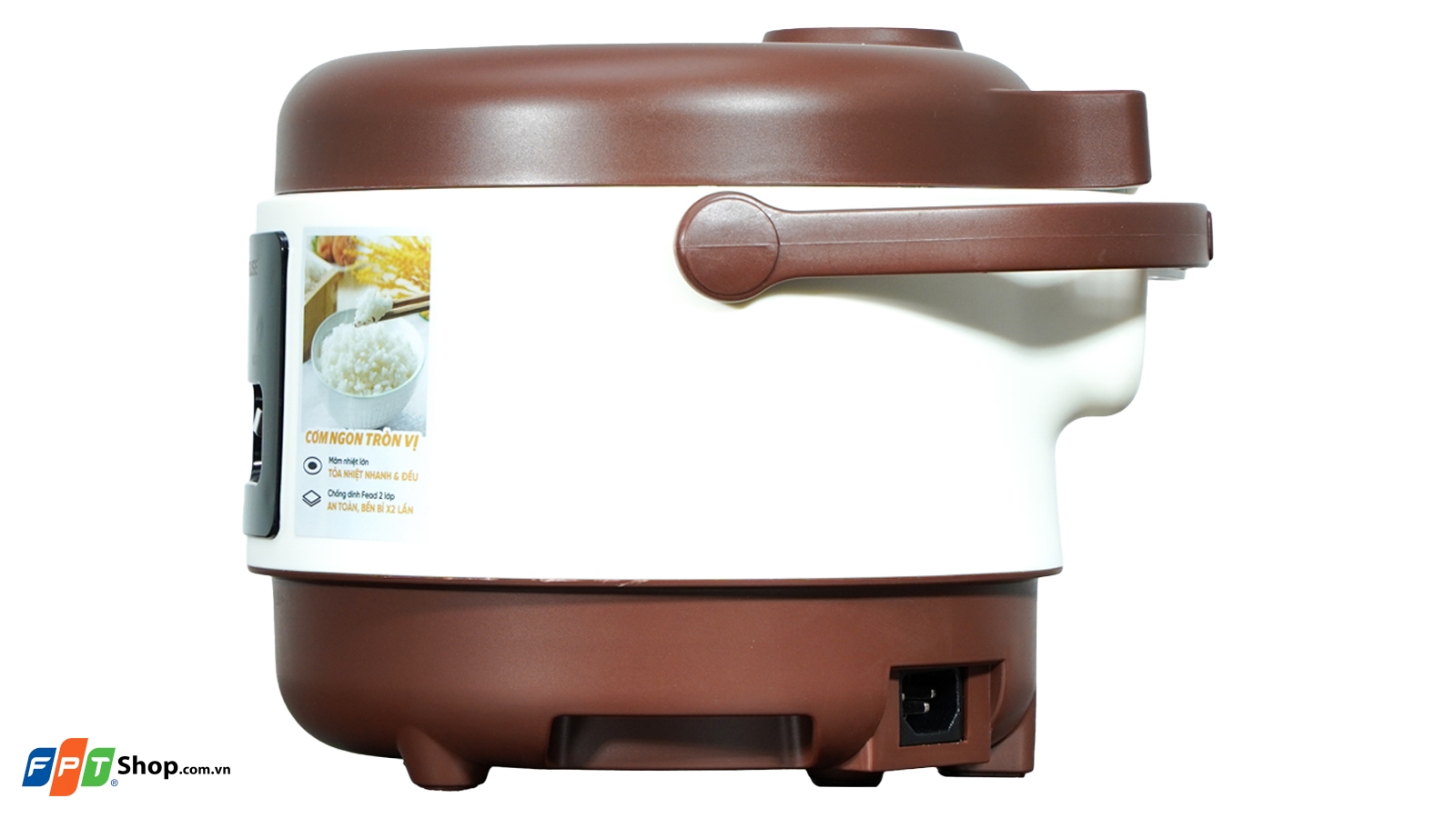 Nồi cơm điện Sunhouse 0.8 lít SHD8201 — ảnh 4