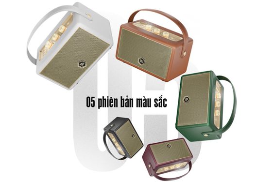 Kết hợp giữa thiết kế retro và vẻ đẹp hiện đại