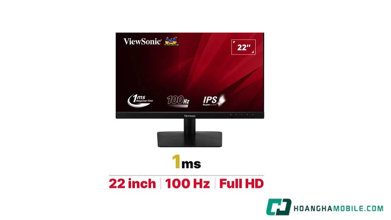 Màn hình ViewSonic VA2215-H mang đến chất lượng hiển thị vượt trội