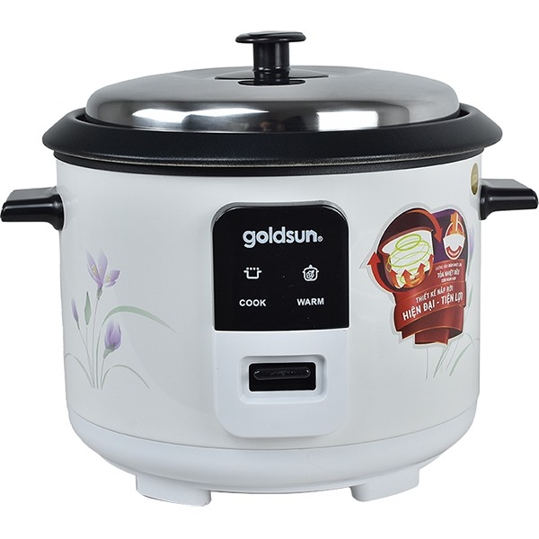 Nồi cơm điện nắp rời Goldsun 1.8L GRC5100 — ảnh 2