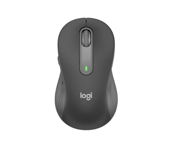 Chuột không dây Logitech M650 Signature (USB/Bluetooth/Pin AA) Size L