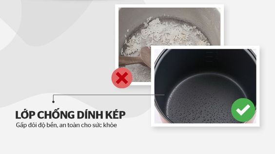 Sử dụng chất liệu an toàn
