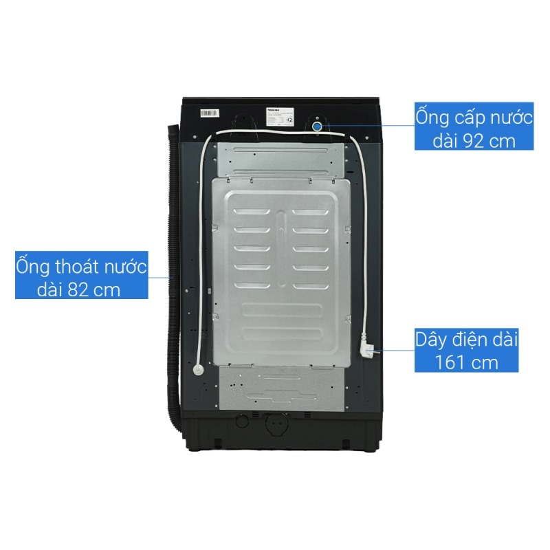Máy giặt cửa trên Toshiba 9 kg AW-M1000FV(MK) — ảnh 6