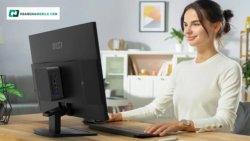 Màn hình MSI PRO MP273L E14 là mẫu màn hình 27 inch được thiết kế hướng tới người dùng văn phòng và học sinh - sinh viên