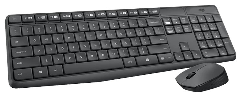 Bộ bàn phím chuột không dây Logitech MK235 Wireless — ảnh 3