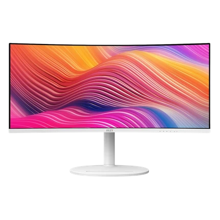 Màn hình MSI MD342CQPW (34 inch/UWQHD/VA/120Hz/1ms/loa/USB-C/cong/Trắng) — ảnh 2