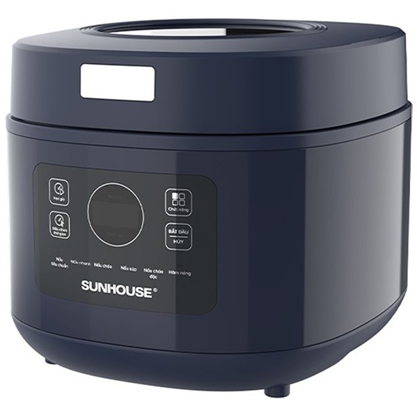 Nồi cơm điện tử Sunhouse 1 lít SHD8802 — ảnh 2