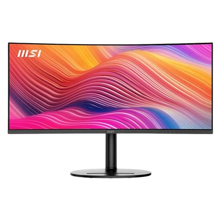 Màn hình MSI MD342CQP (34 inch/UWQHD/VA/120Hz/1ms/loa/USB-C/cong/Đen) — ảnh 2