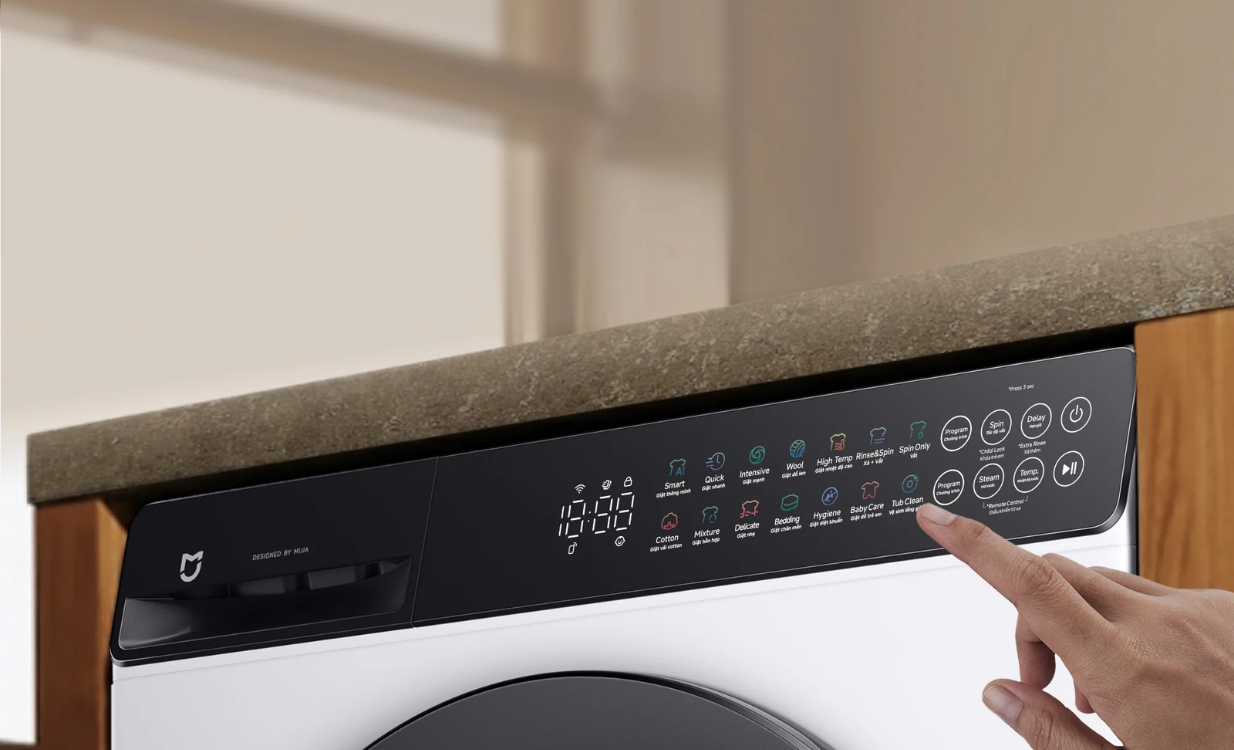 Máy giặt Mijia cửa ngang 9kg 2026 (WM090MJA08VN) — ảnh 7