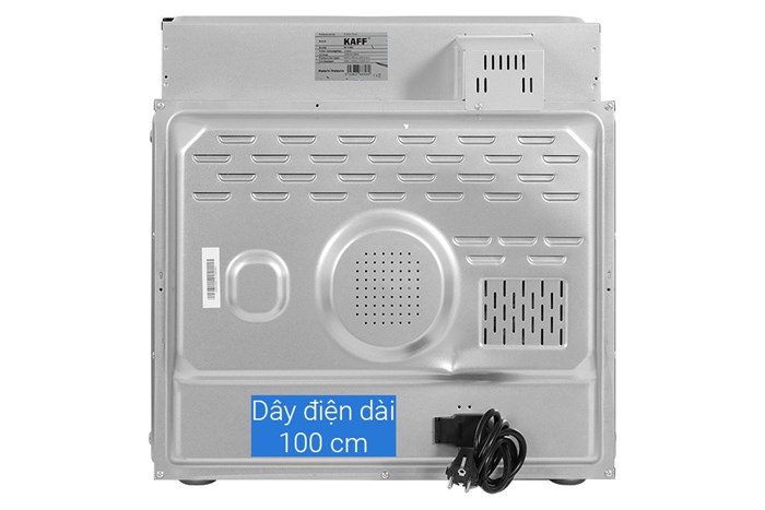 Lò nướng âm tủ KAFF 3450W KF-T90S 67 lít — ảnh 9
