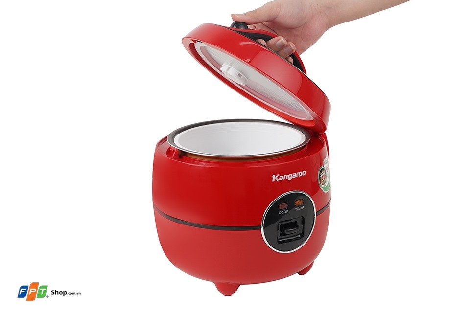 Nồi cơm nắp gài Kangaroo 1.2 lít KG822 — ảnh 10