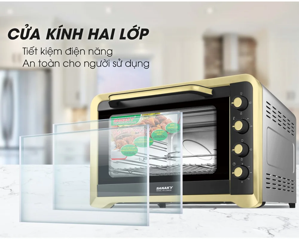 Lò Nướng VH-129N2D 120 Lít — ảnh 4