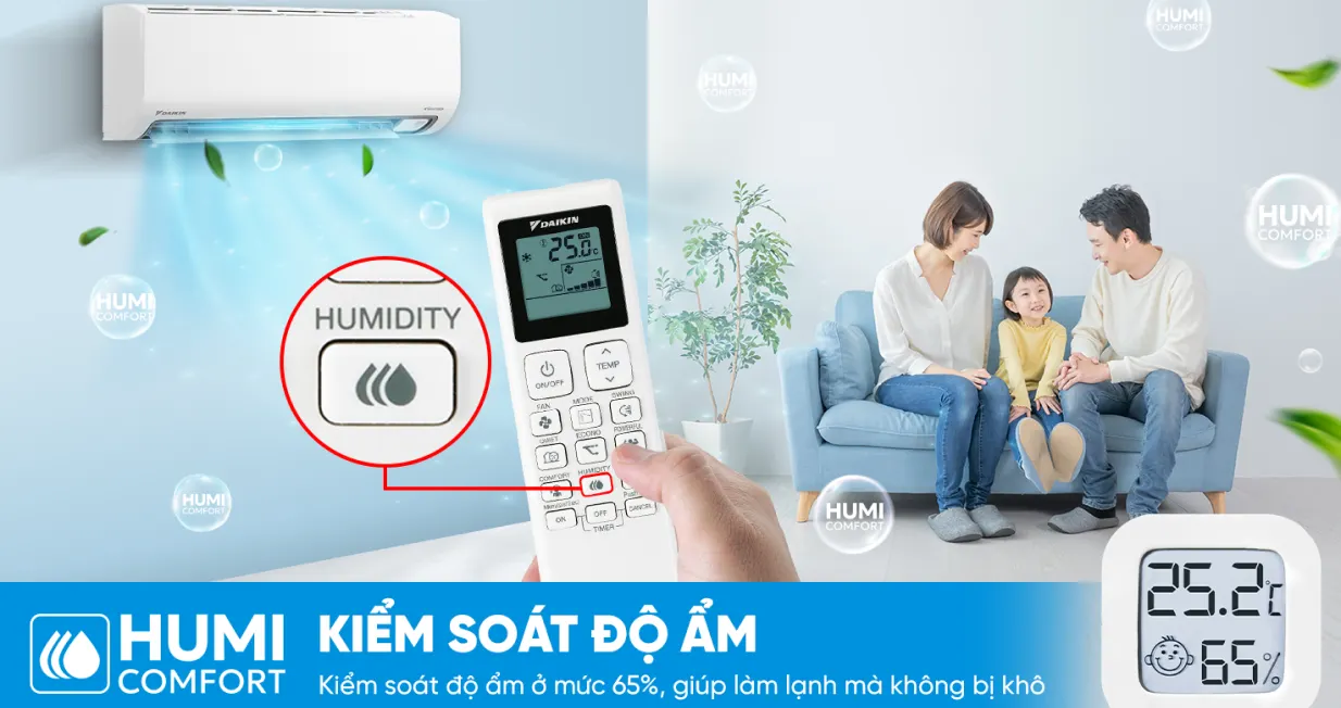 Máy lạnh Daikin 1.5HP 2025 (FTKB35ZVMV/RKB35ZVMV) — ảnh 10