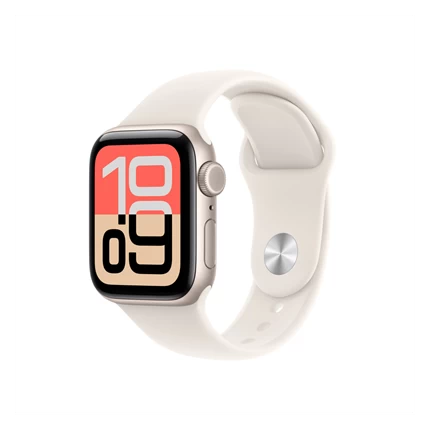 Apple Watch SE 3 GPS, 44mm Vỏ Nhôm Dây Cao Su dây S/M — ảnh 10