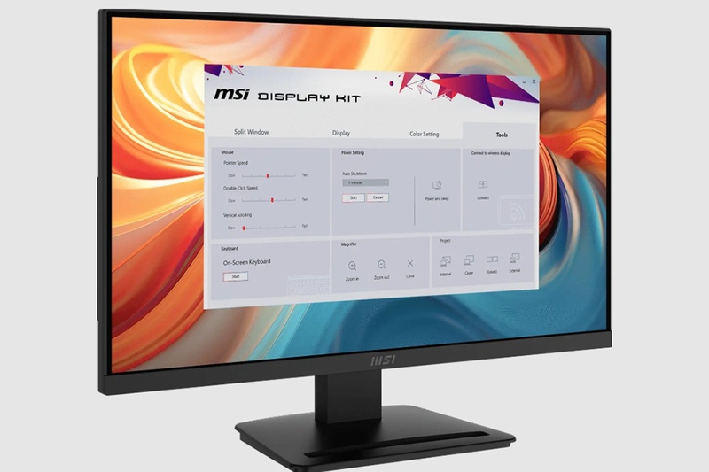 Màn hình MSI Pro MP243L E14 - Sự lựa chọn cân bằng cho bàn làm việc hiện đại