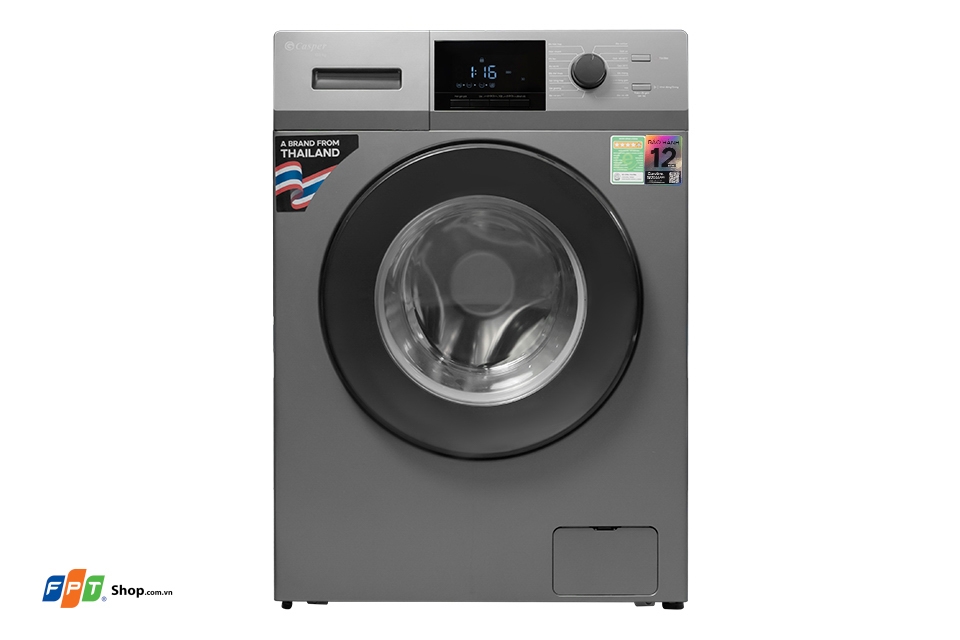 Máy giặt cửa trước Casper EcoWash+ Inverter 9.5 kg WF-95VG5 — ảnh 2