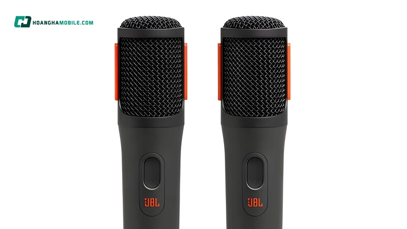 Cặp mic chính hãng đi kèm.