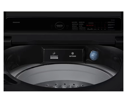Máy giặt Samsung Inverter 19 kg WA80F19B9BSV — ảnh 6