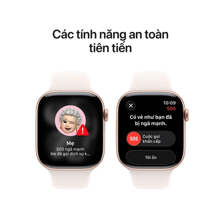Apple Watch Series 11 GPS, 42mm Viền Nhôm Dây Cao Su — ảnh 7