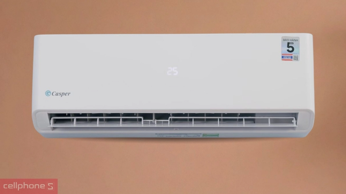 Chế độ yên tĩnh trên máy lạnh Casper 1 HP SC 09FB36A
