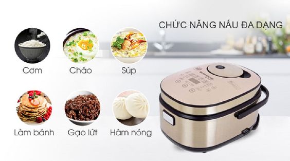 Sunhouse Mama SHD8955 dễ sử dụng với nhiều tính năng