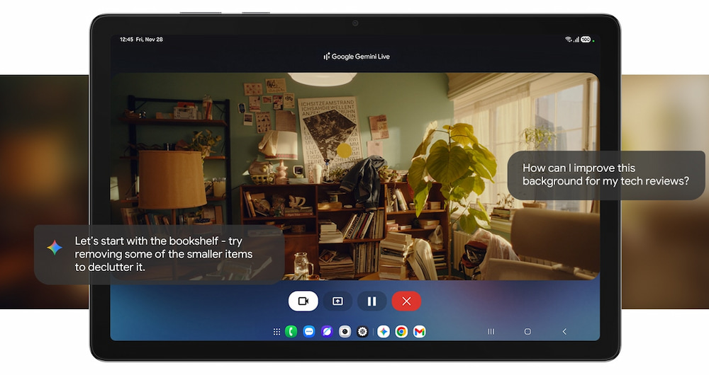 Galaxy Tab A11 Plus Wifi tích hợp Google Gemini