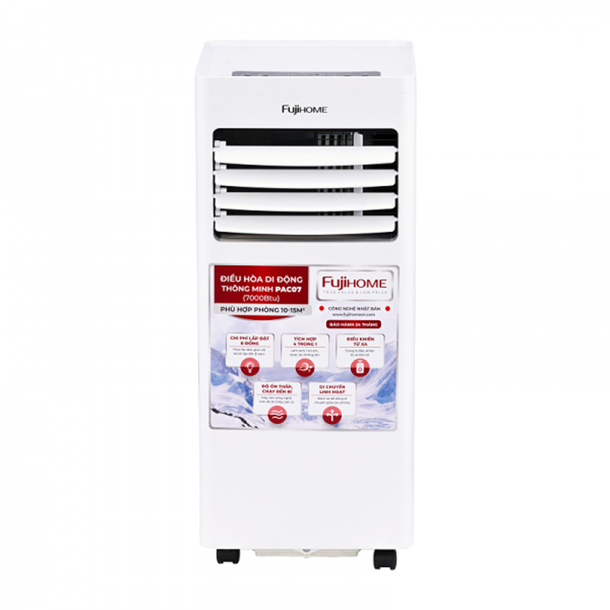Điều hoà di động thông minh Fujihome PAC07 — ảnh 2